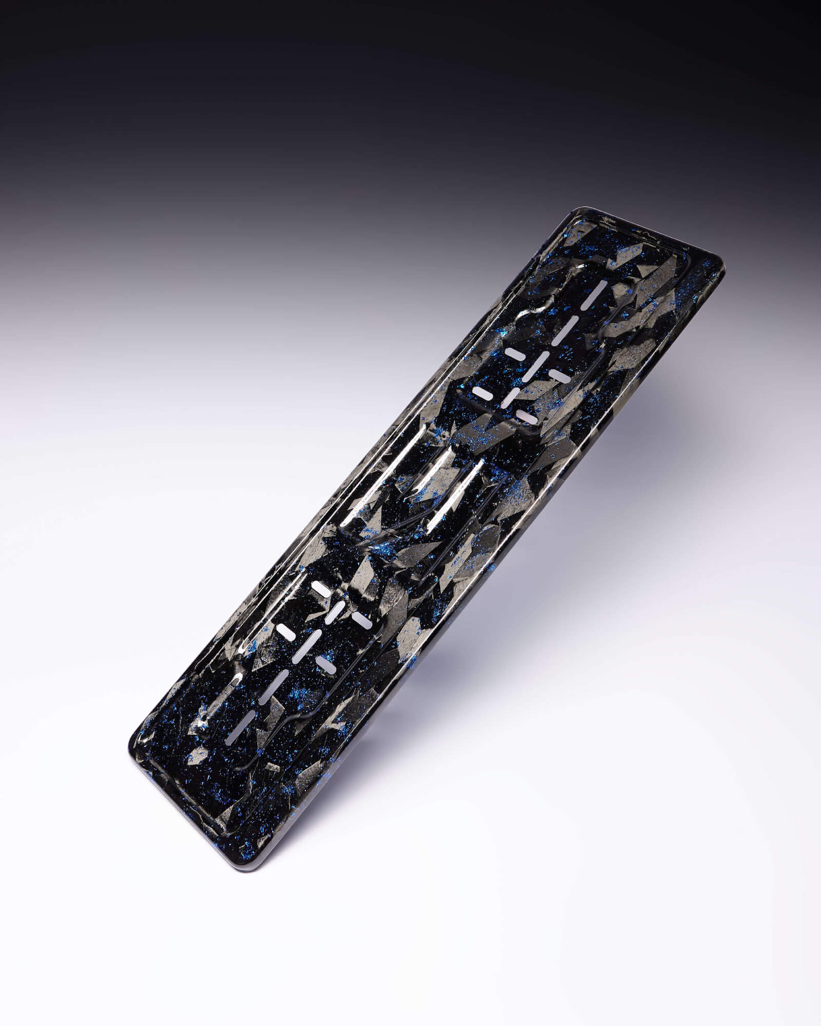 FORGE Blue — Carbon Frame