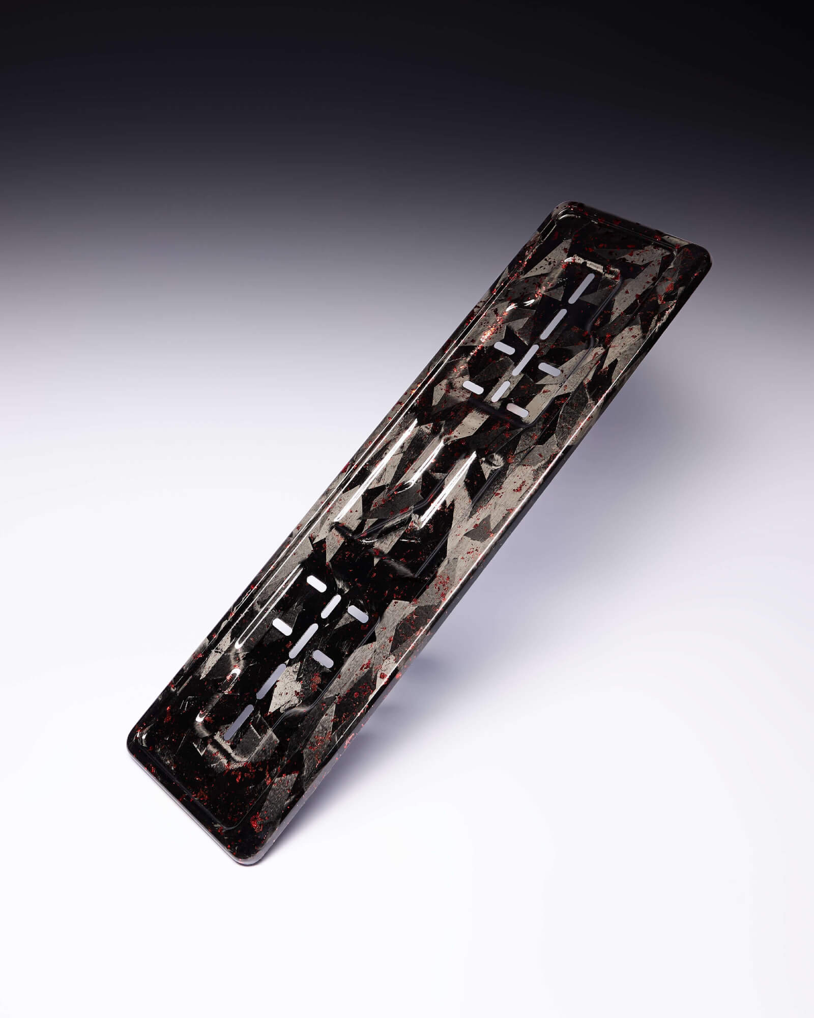 FORGE Red — Carbon Frame