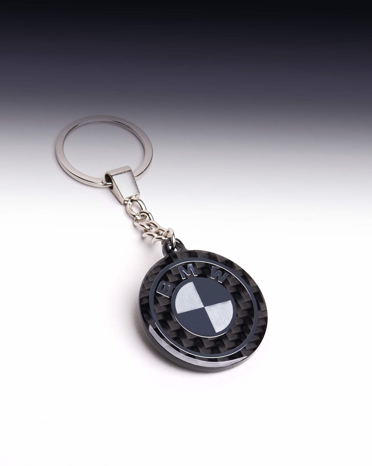 Bavarian Performance — Carbon Keychain