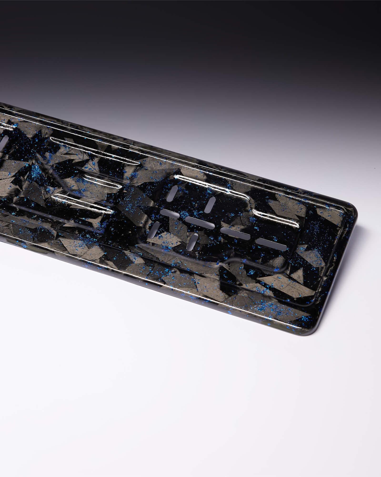 FORGE Blue — Carbon Frame