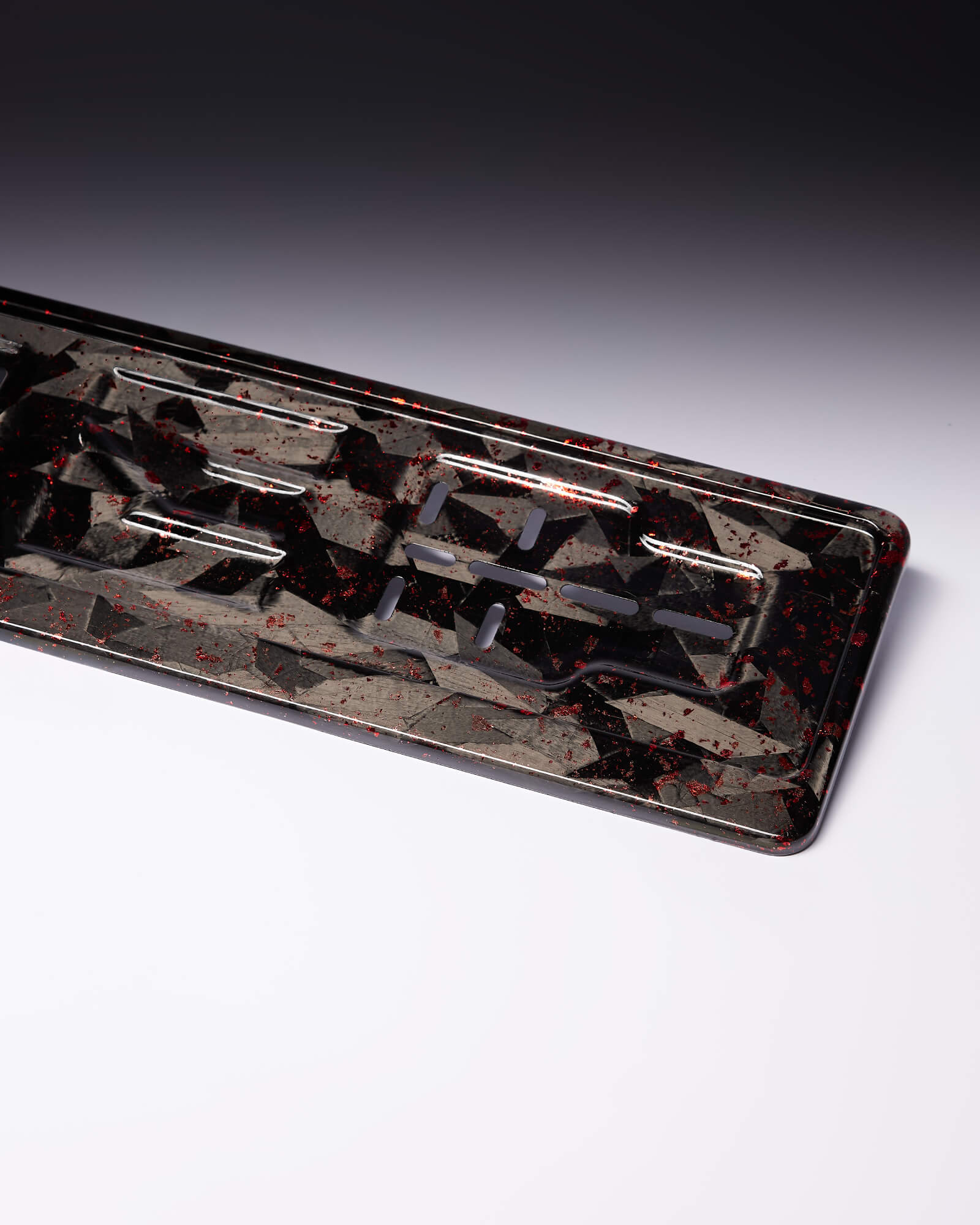 FORGE Red — Carbon Frame